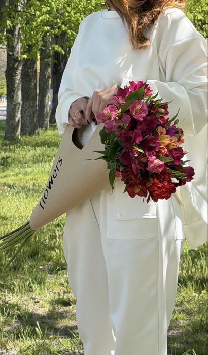 Упаковка для квітів