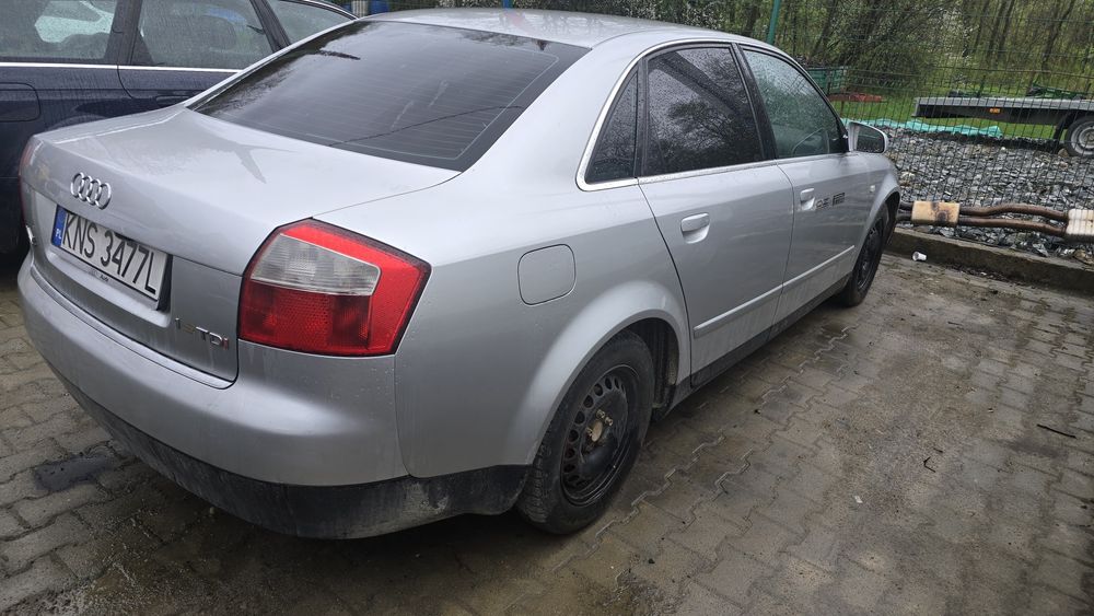 Audi a4b6 tdi  drzwi