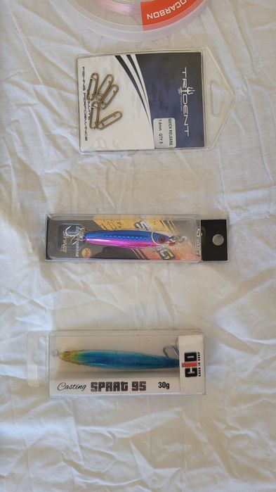 Material de Pesca. NOVO COM ETIQUETA!