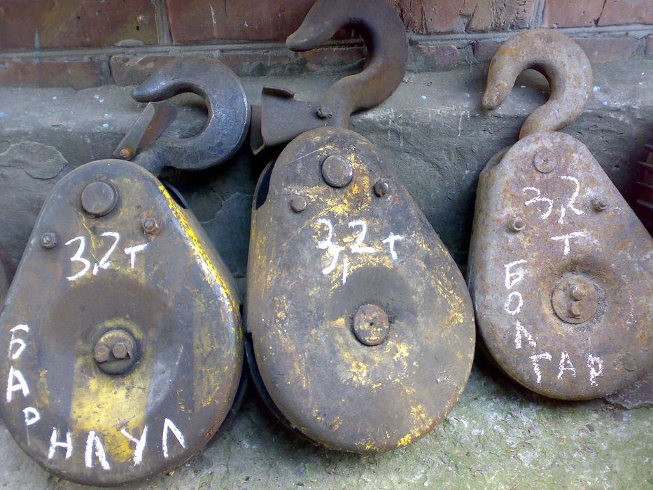 Электро тельфер Болгария Барнаул 3.2 т.