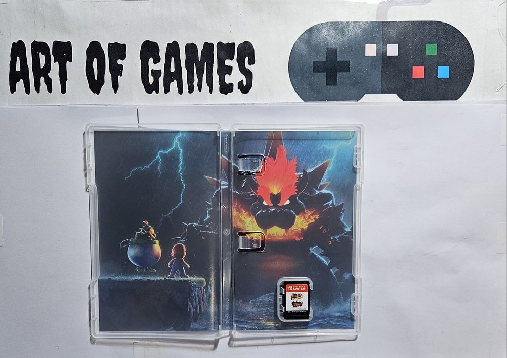 Super Mario 3D World +Bowser's Fury Nintendo Switch  Bowser