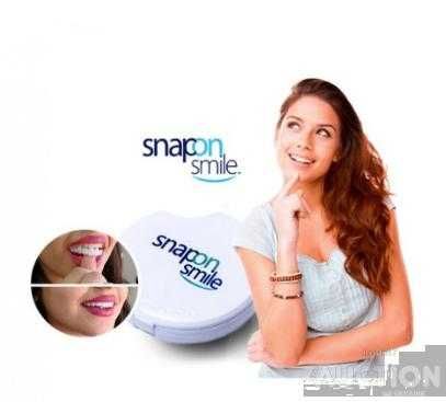 Знімні вініри для зубів Snap On Smile
