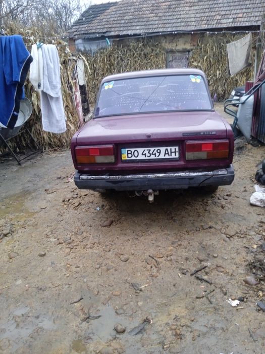 Ваз 2107  2002рік мотор 1.6 міст не виє ни гудит  сів і поїхав