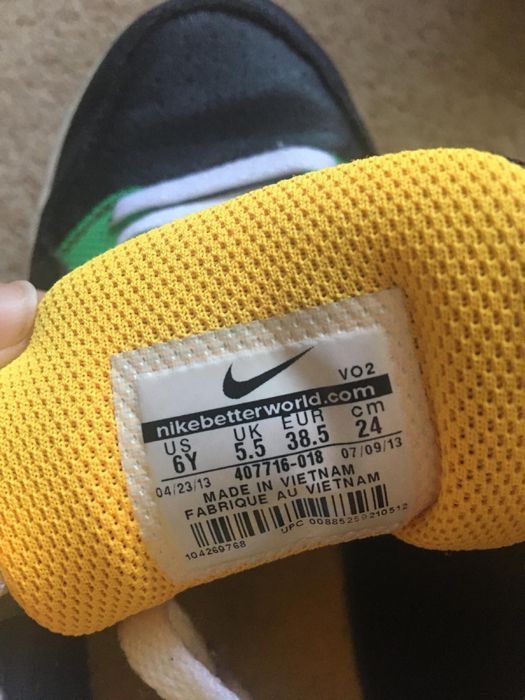 Кросівки Nike boty-UK 5.