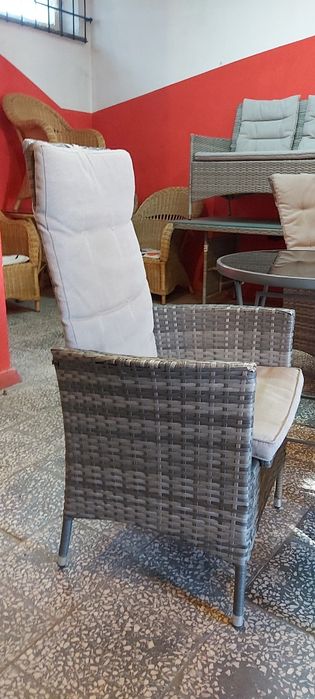 Zestaw ogrodowy rattanowy ratan balkon altanka ogród taras