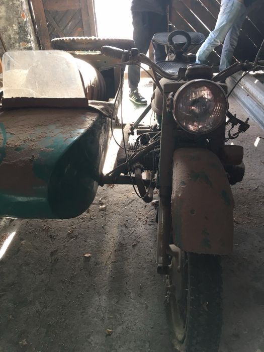 Мотоцикл Урал з документами