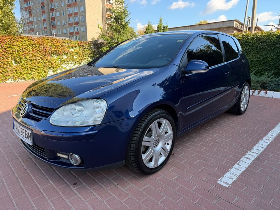 Volkswagen Golf 2008 рік