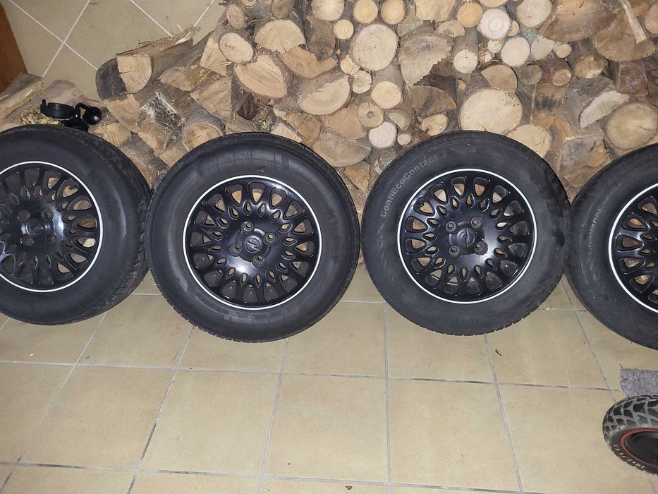 Jantes opel com pneus
