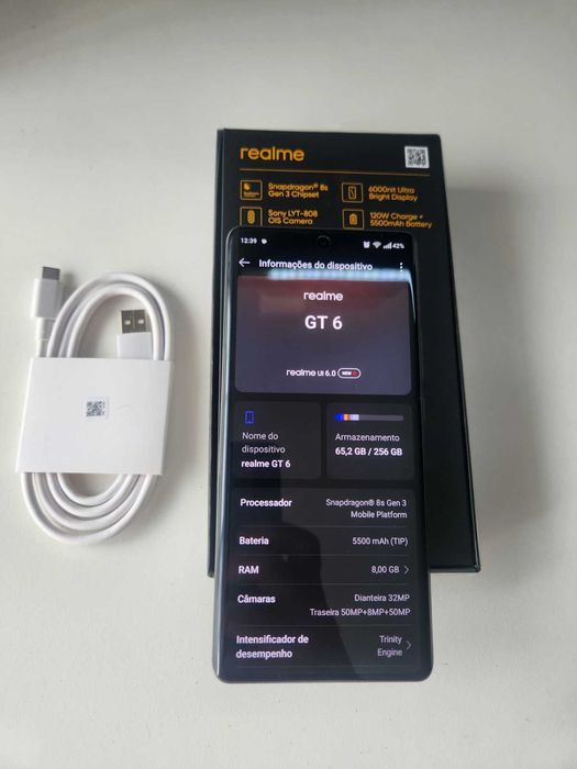 Smartphone Realme GT6 256 GB