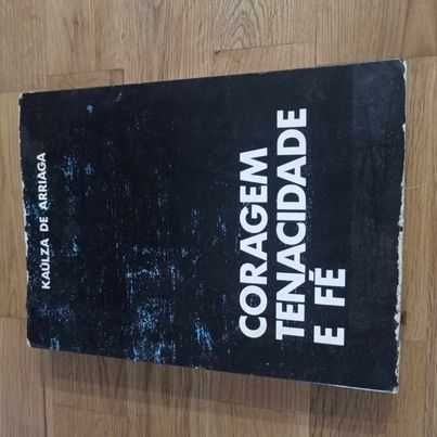 vendo livro coragem tenacidade e fé