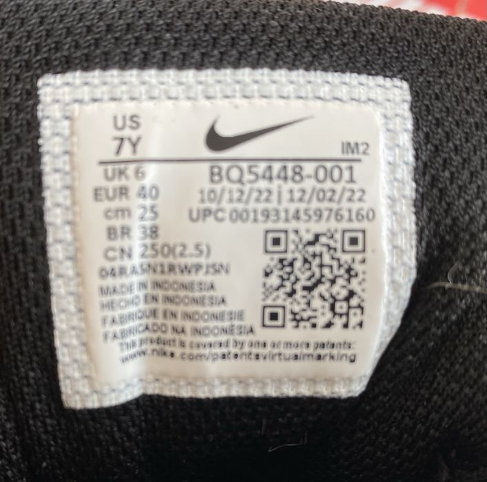 Sapatilhas Nike N°40