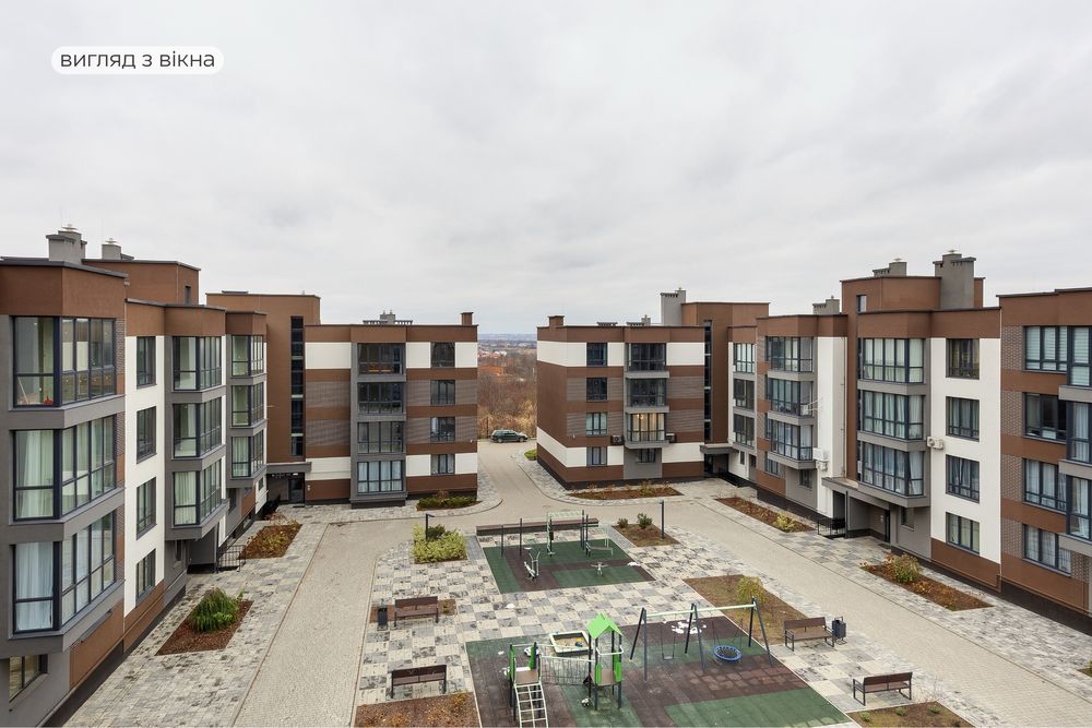 Продаж 2-кім квартири в ЖК Royal Hill Винники