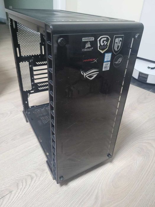 Корпус для ПК Corsair Crystal 460X Black