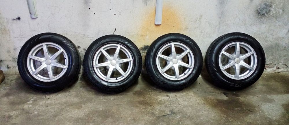 Koła 4x108  Alufelgi 195/65/R15