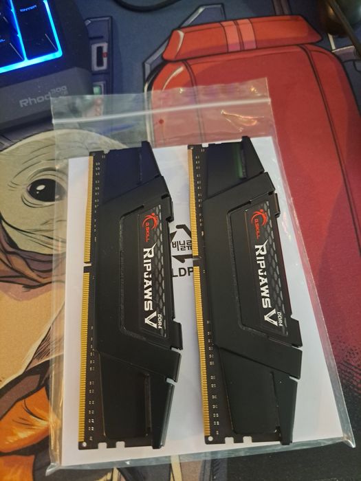 RAM 16gb e 8gb + Coolerbox