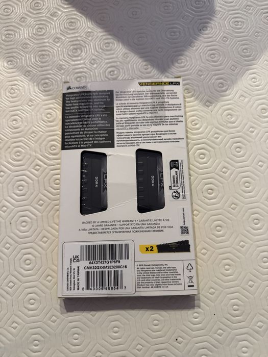 Memorias DDR4 3200MHZ