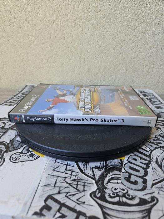 Jogo Tony Tony Hawk's Pro Skater 3 - PlayStation 2

Clássico absoluto dos jogos de skate. Versão em francês.

Disco com alguns riscos (cerca de 7/10),