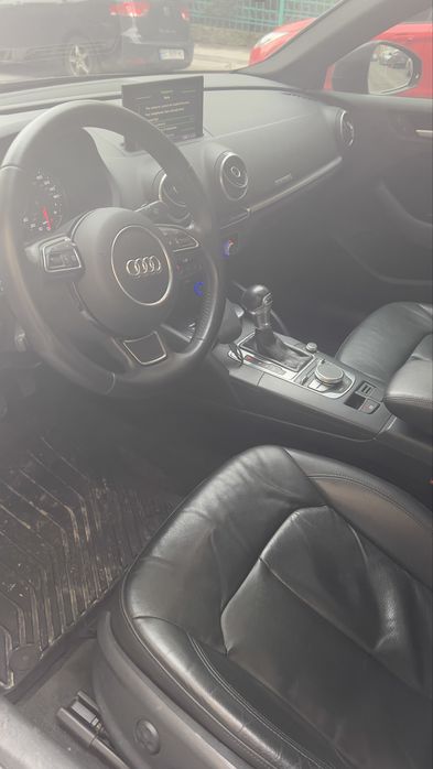 Audi A3 sedan 2015