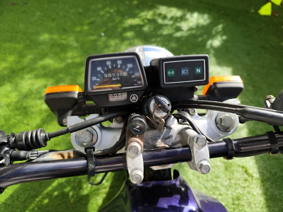 Yamaha Tw 125 ano 2002