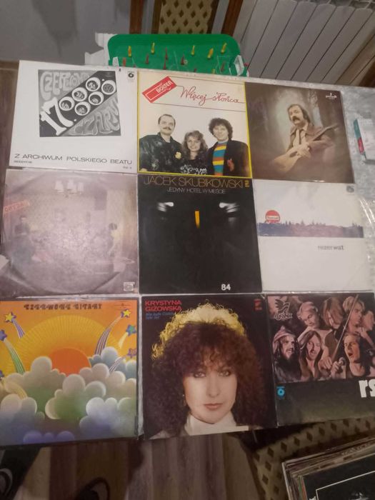 KOLEKCJA 118 PŁYT , 71 LP , 47 singli , rock,pop,lata 60/70/80 okazja !!!