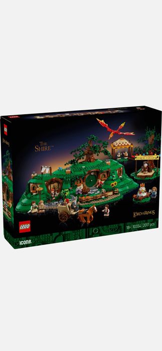 Lego 10354 o senhor dos aneis