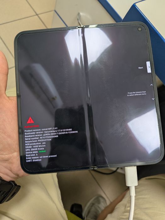 Google pixel 9 pro fold