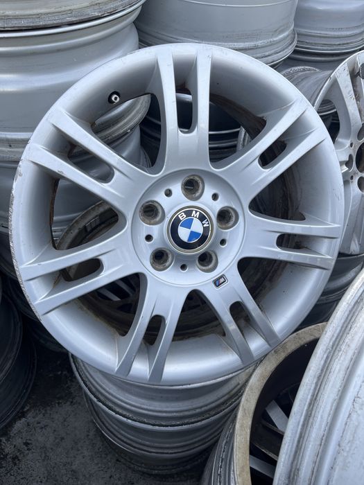Jantes originais BMW BBS 17 5x120 serie 3 compact