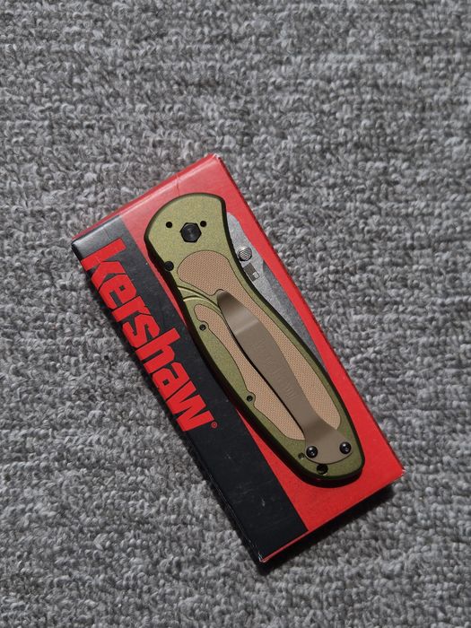 Kershaw Blur MAGNACUT Desert Warrior