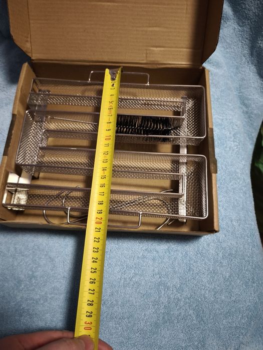 Gerador de fumaça fria HOSPAOP em aço inoxidável com escova e gancho, acessório para defumação em churrasqueiras esféricas, reutilizável