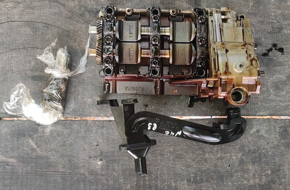 Масляний насос Н46В20ВС БМВ Е83