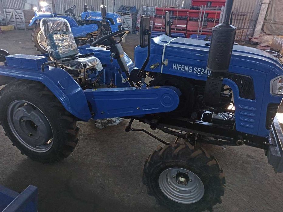 Новий мінітрактор ШИФЕНГ 240 B 24 к.с. 4х2 Доставка Кредит Масла ЗІП