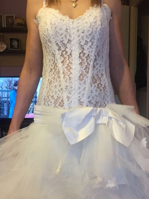 Suknia ślubna Cymbeline Cantabe r. 34/36