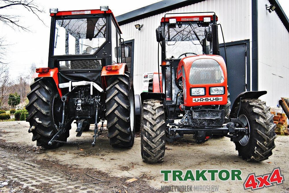 Przedni napęd ursus c 360 3p 355, 4011 traktor4x4
