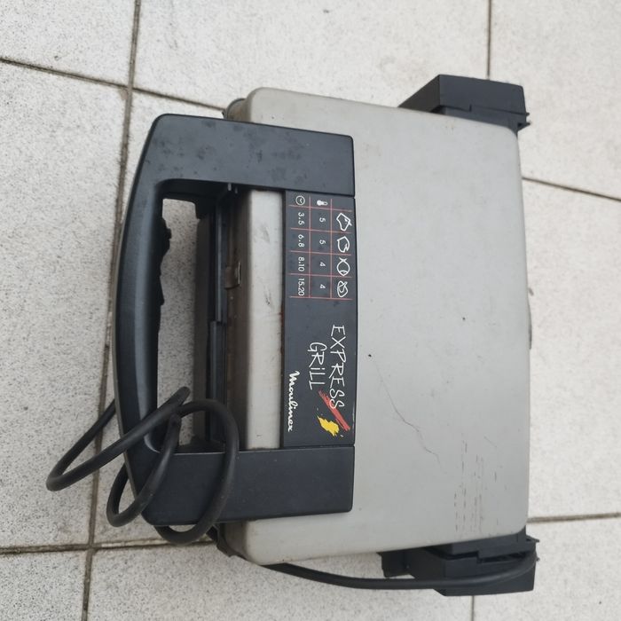 Grelhador Moulinex em bom estado