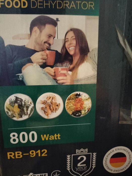 Сушилка для фруктов дегидратор