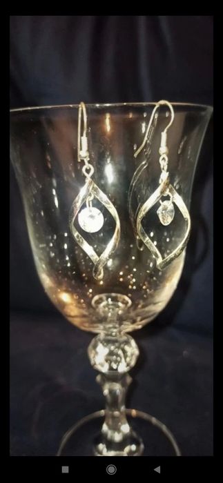 Kolczyki z cyrkonią