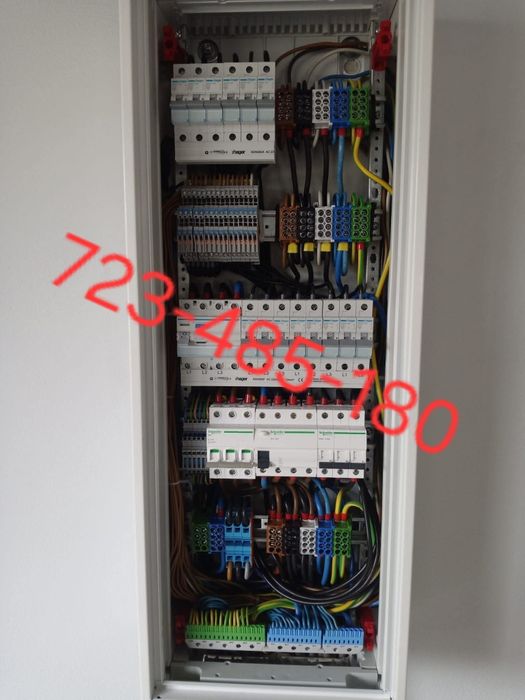 Elektryk,pomiary elektryczne, hydraulik,usługi ogólnobudowlane