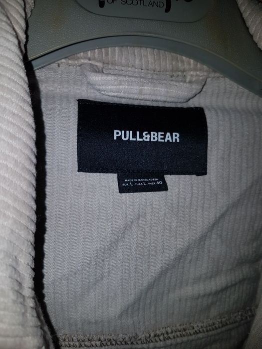 Casaco de bombazina  pull&bear