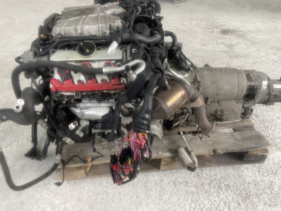 Двигатель Audi 3.0 TFSI CREC CRE