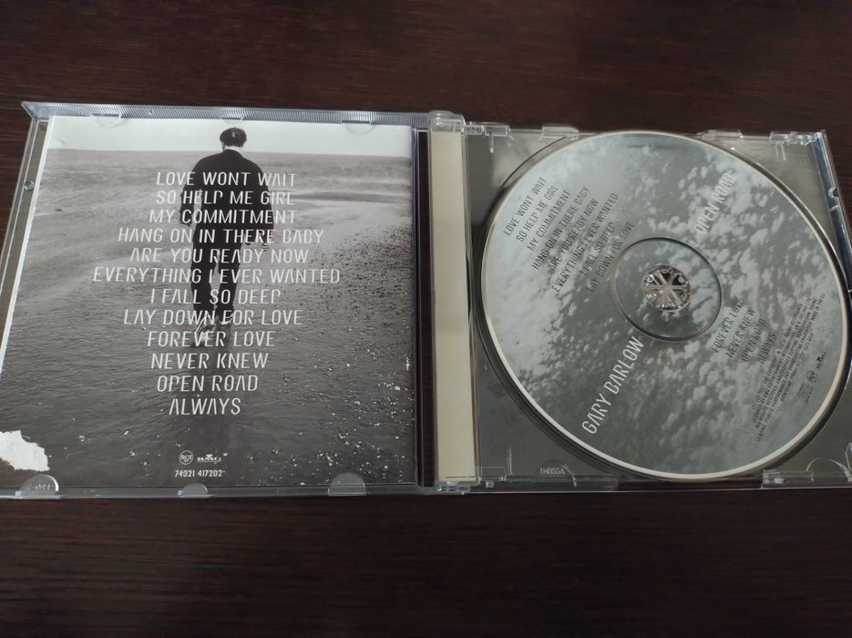 CD Gary Barlow Open Road