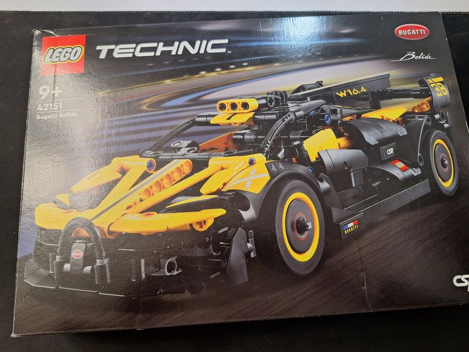 Zestaw lego technic buggati bolide