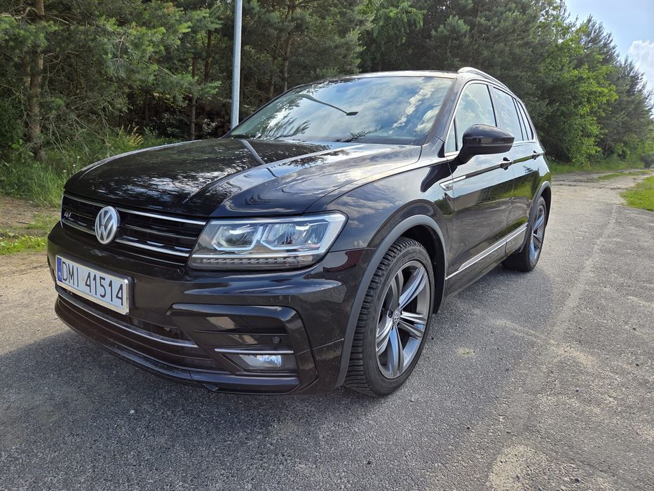 Volkswagen Tiguan 2.0 TDI R-LINE ROK 2017