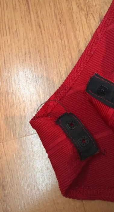 Body   czerwone damskie