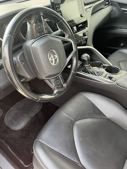 Toyota camry hybrido gasolina