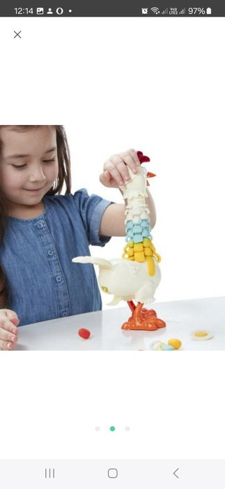 Ігровий набір курочка Play-doh