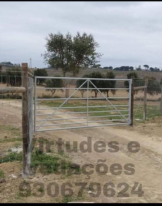 Vedações agrícolas e vinhas