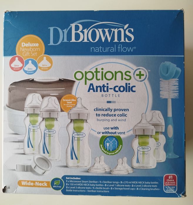 Conjunto Dr Brown's