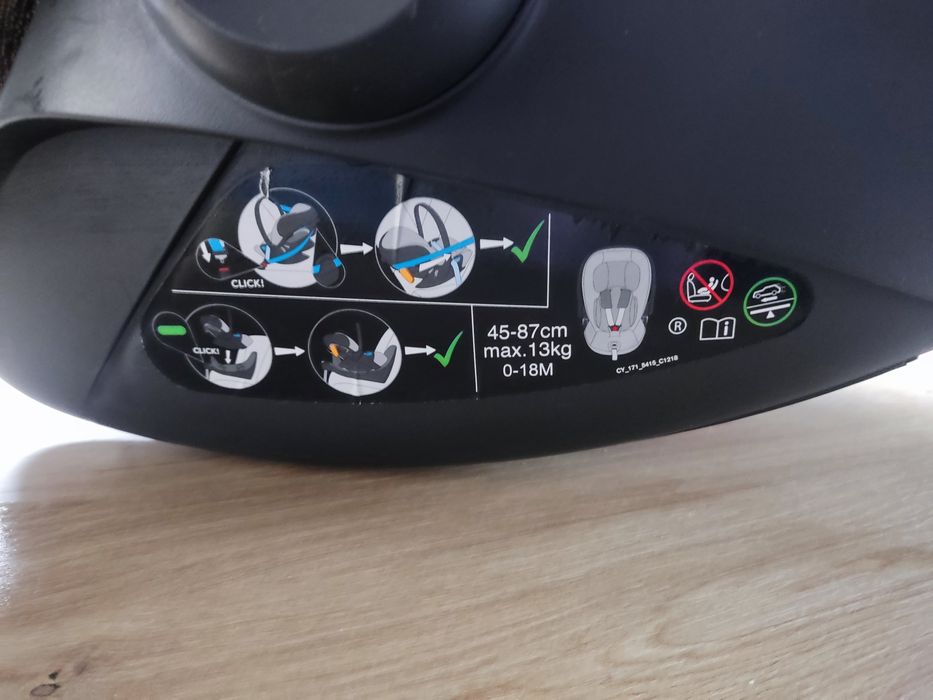 Fotelik Cybex Cloud Z i- Size Plus