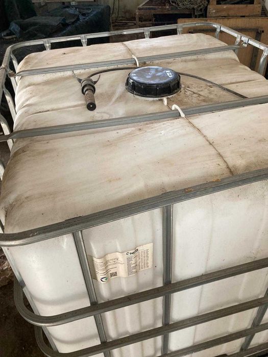 Depósito Água (IBC) de 1000 litros