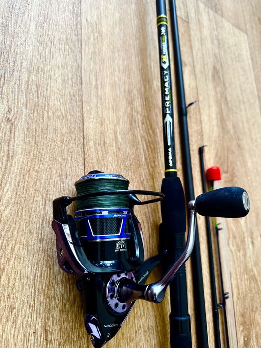 Фідер 3.60 тест 150 дуже легкий